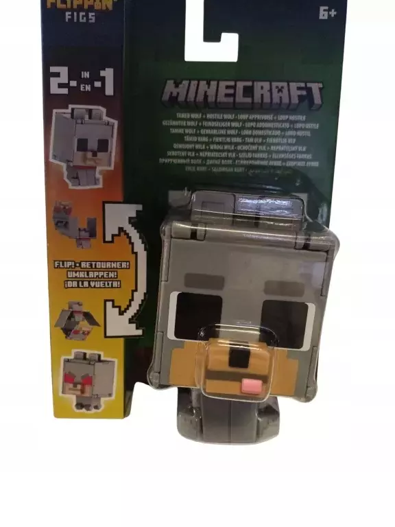 MINECRAFT PIES MINECRAFT FLIPPIN TAMED WOLF HTL43
