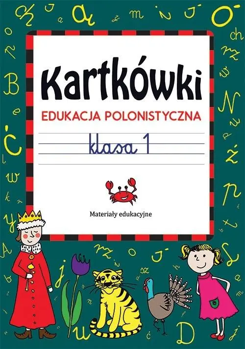 Kartkówki. Edukacja polonistyczna SP 1 - Książki