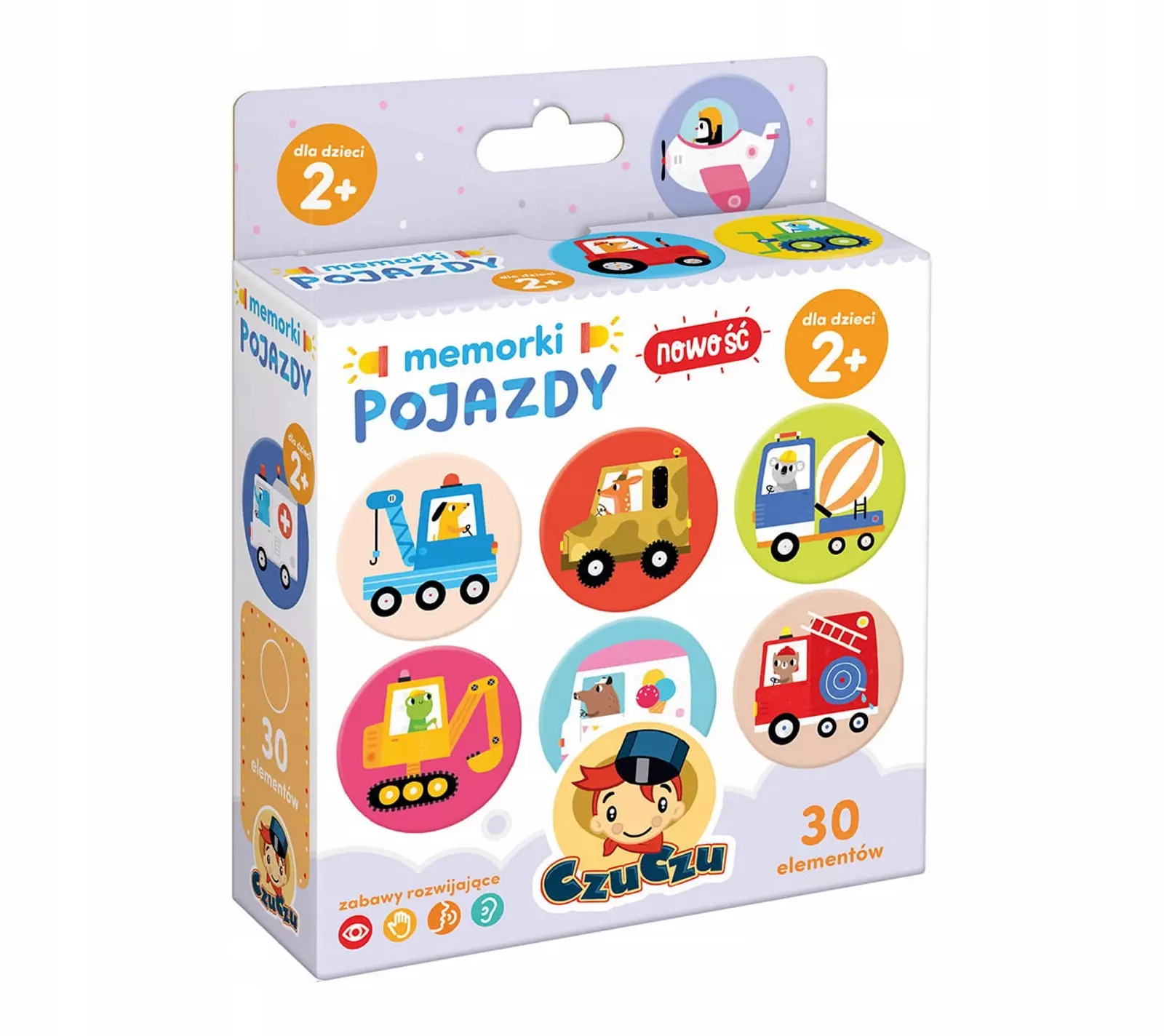 CzuCzu. Memorki. Pojazdy - Gry