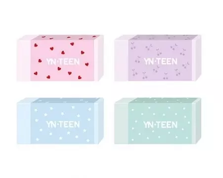 Gumka do mazania Pastel Int - Papiernicze i szkolne