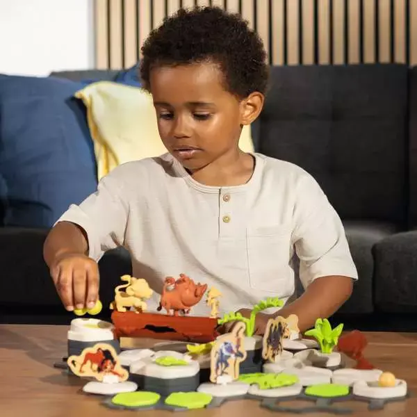 Gravitrax Junior. Disney. Król Lew (zestaw uzupelniający) - Zabawki