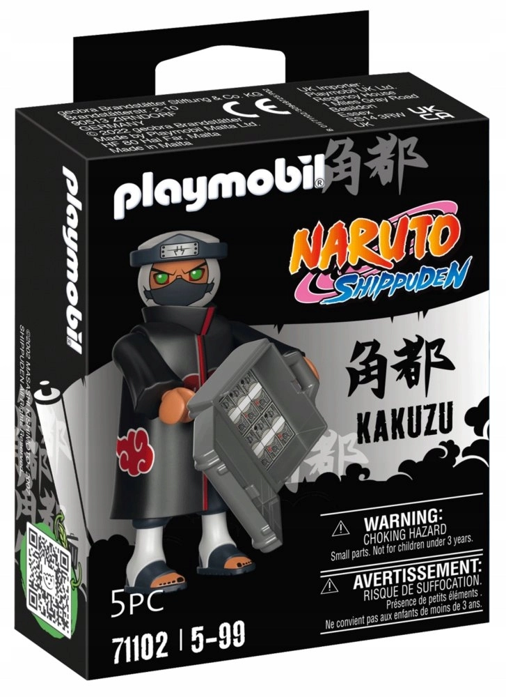 PLAYMOBIL ® 71102. Naruto. Kakuzu