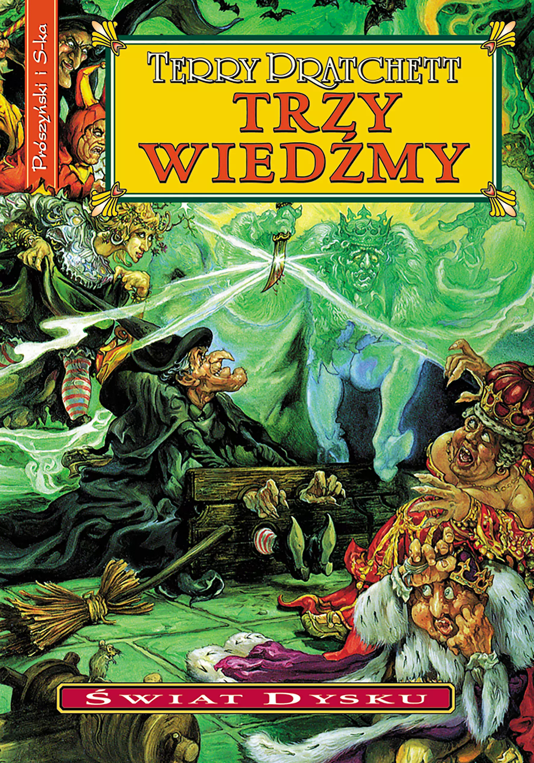 Trzy wiedźmy - Książki
