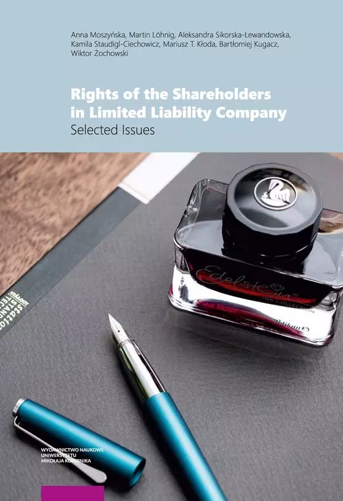 Rights of the Shareholders in Limited Liability Company - Książki