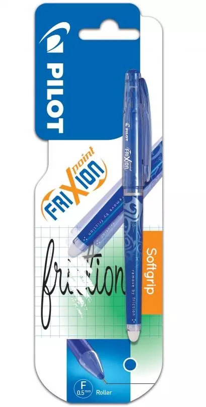 Cienkopis kulkowy wymazywalny Frixion Point, niebieski - Papiernicze i szkolne