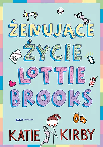 Żenujące życie Lottie Brooks - Książki
