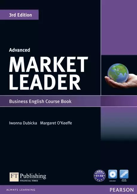 Market Leader 3E Advanced SB +MyEngLab PEARSON - Książki