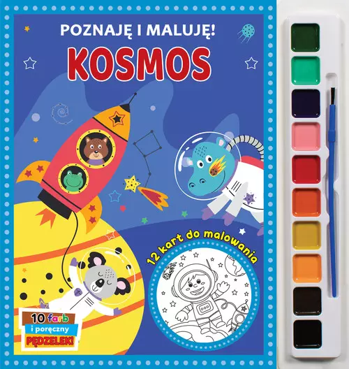 Poznaję i maluję. Kosmos - Książki