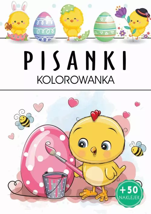 Pisanki. Kolorowanka - Książki