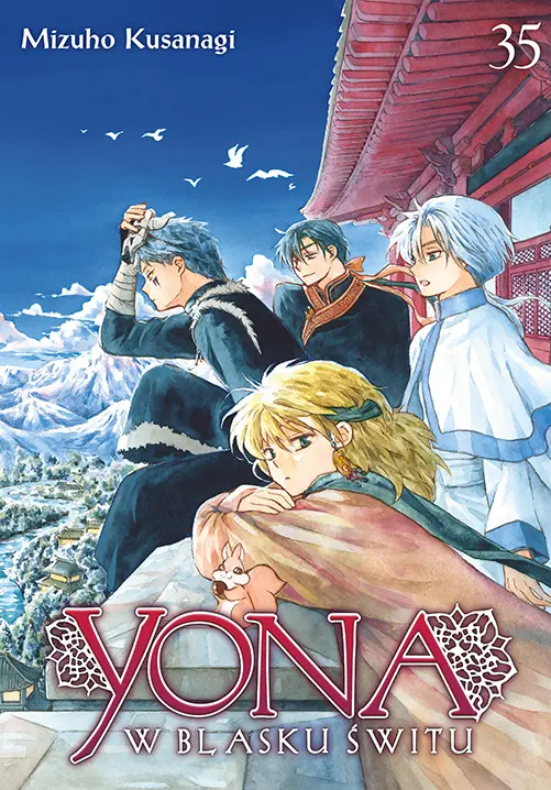 Yona w blasku świtu #35