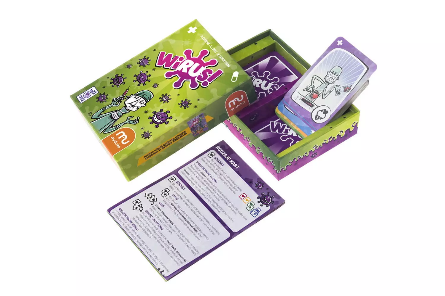 Wirus! - gra karciana - Gry