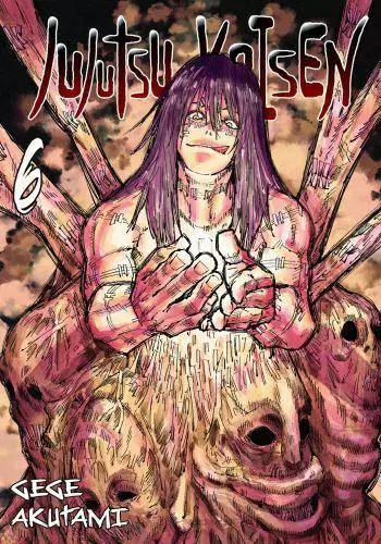 Jujutsu Kaisen. Tom 6 - Książki