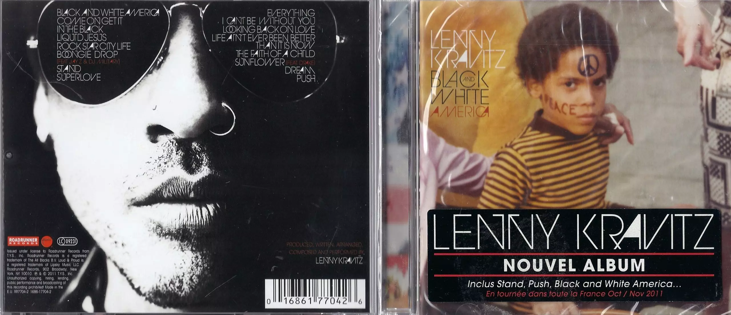 Black And White America, CD - Muzyka