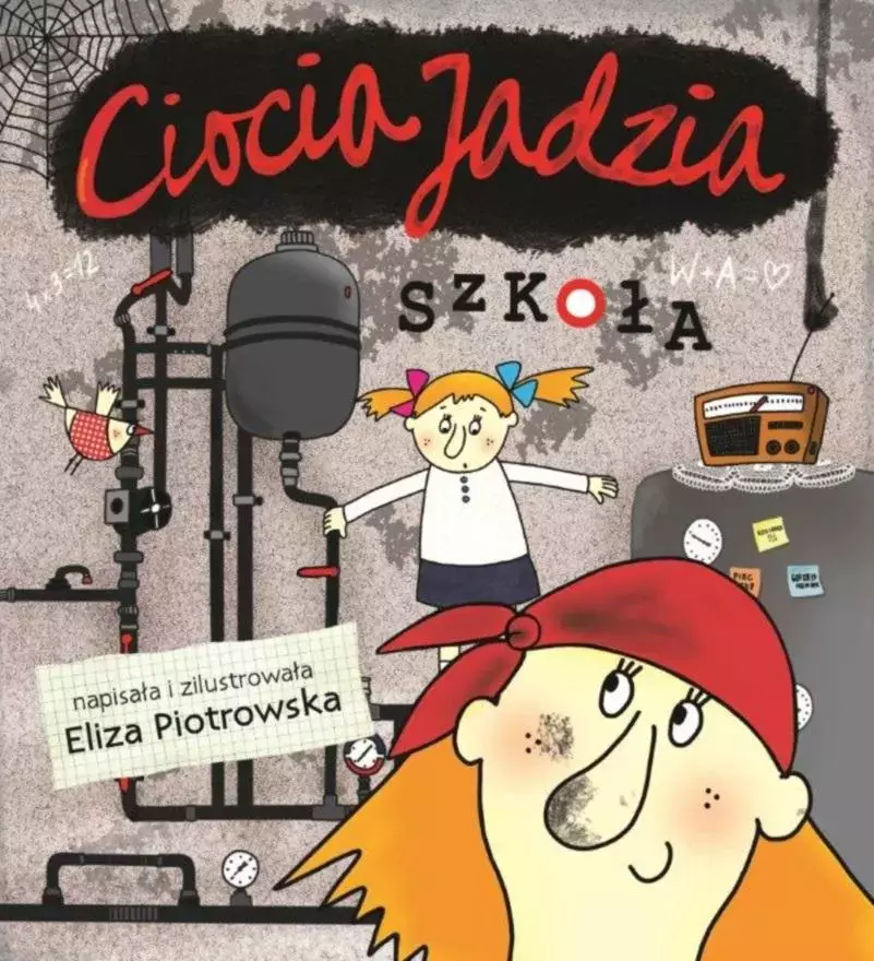 Ciocia Jadzia. Szkoła - Książki