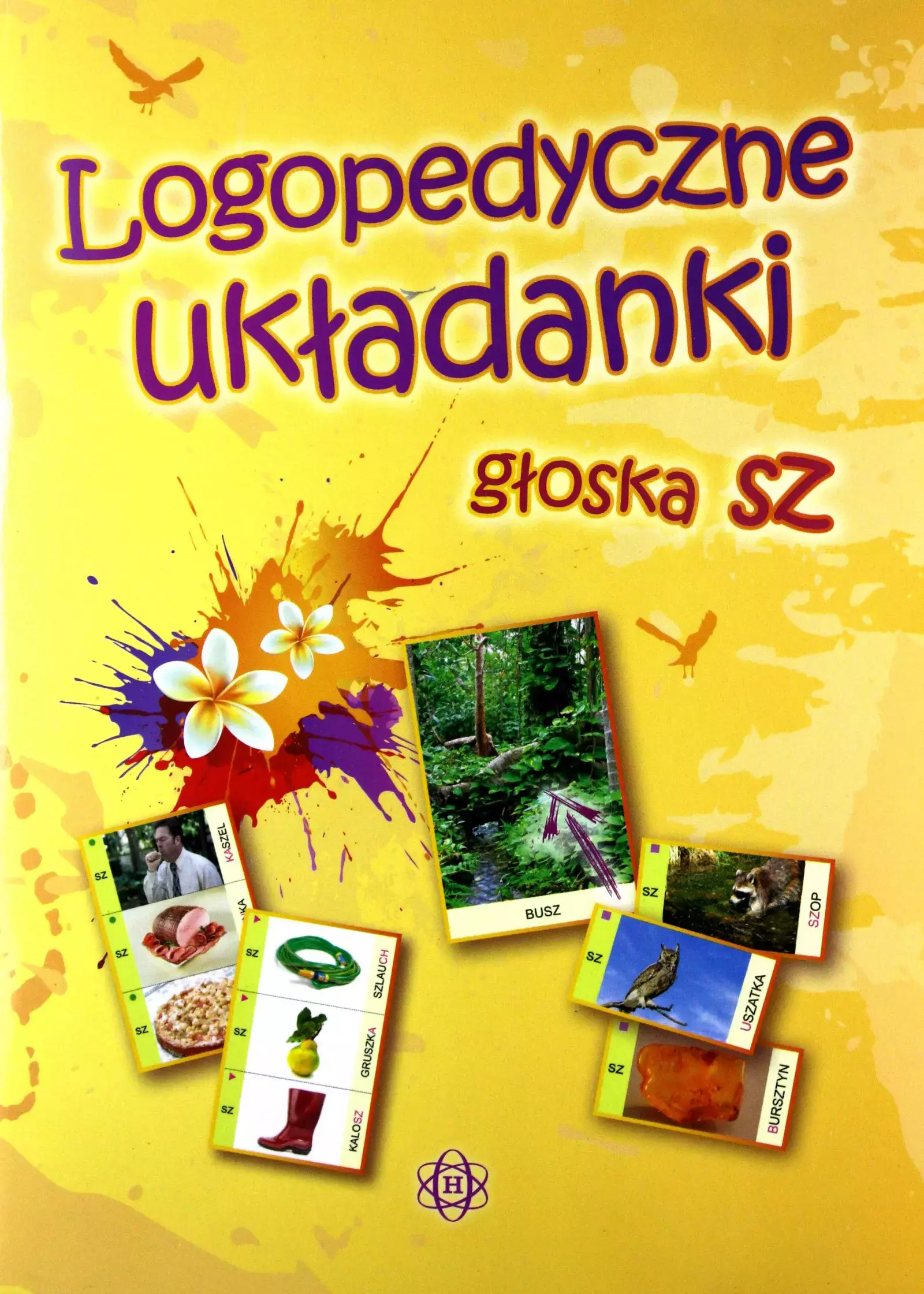Logopedyczne układanki głoska sz - Książki