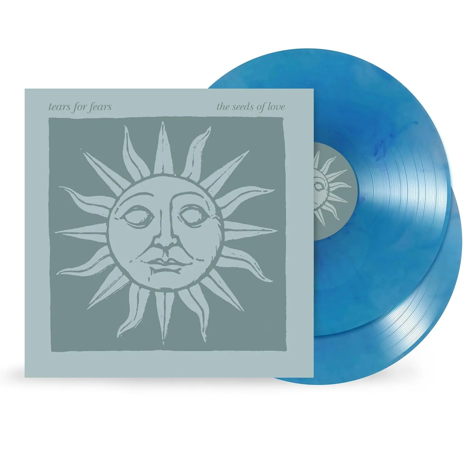 THE SEEDS OF LOVE 2LP Colour / Splatter Set - Muzyka