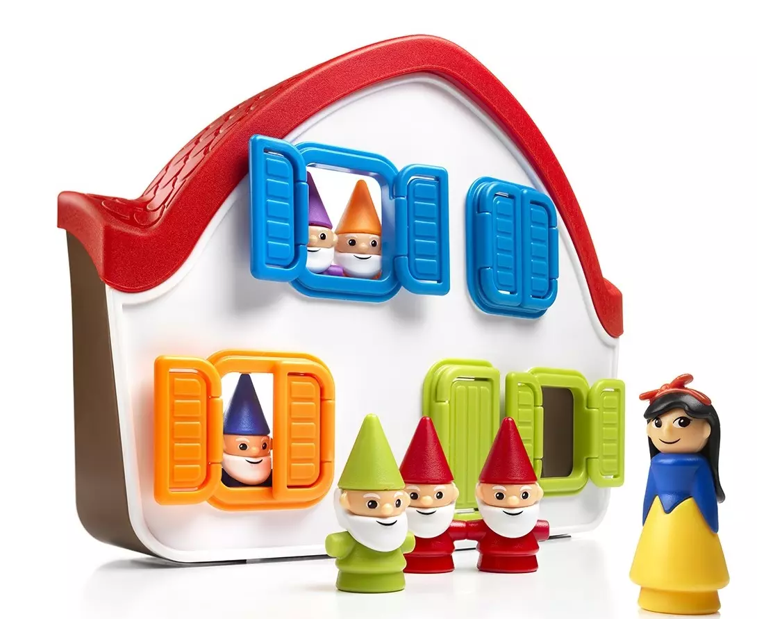 Smart Games. Snow White (wersja angielska) - Gry