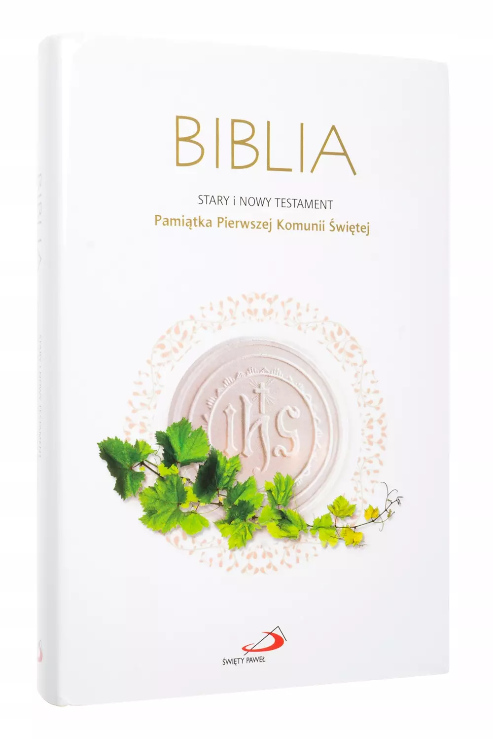Biblia Starego i Nowego Testamentu. Pamiątka Pierwszej Komunii Świętej - Książki