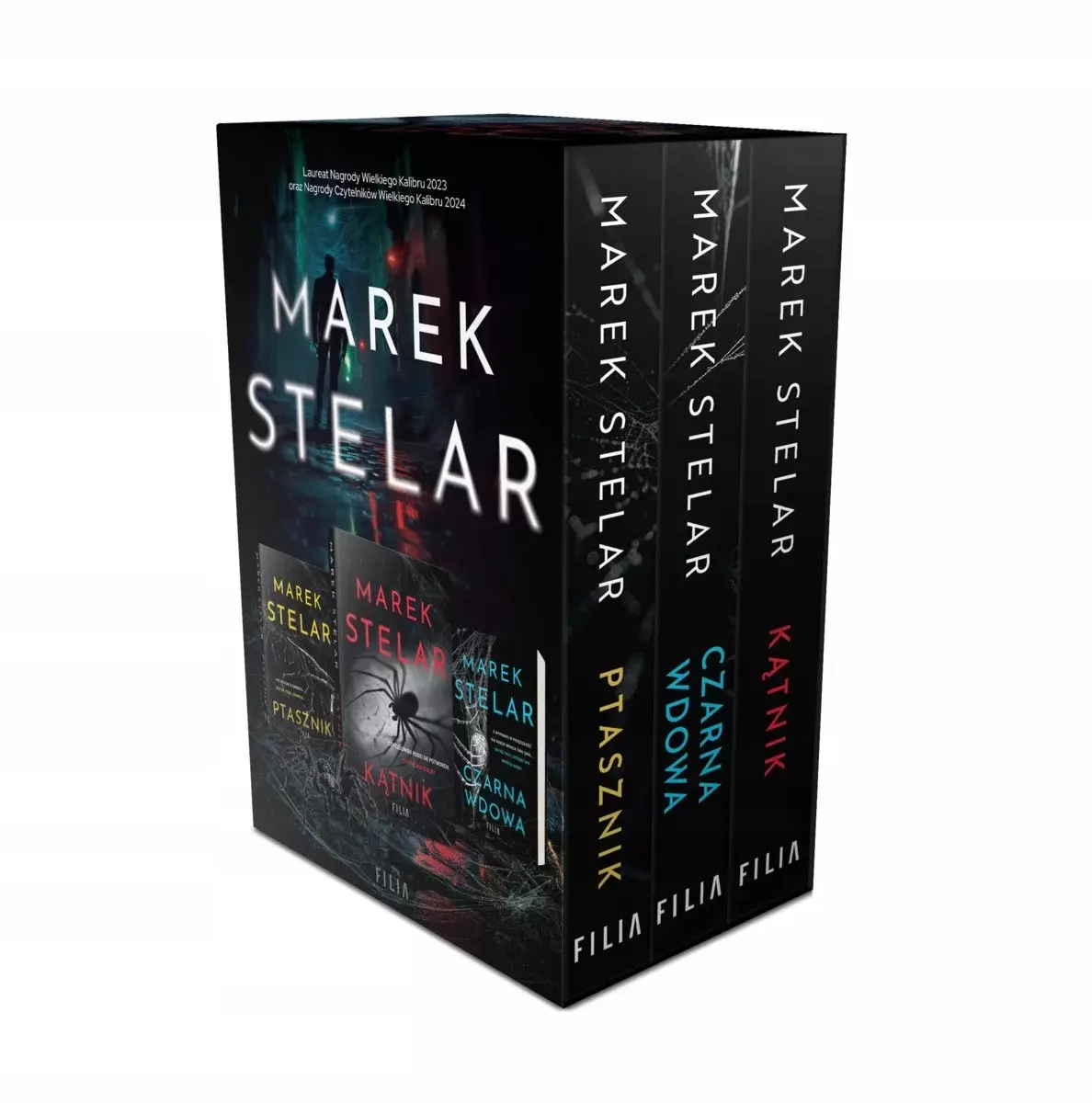 Pakiet: Ptasznik / Czarna wdowa / Kątnik - Książki