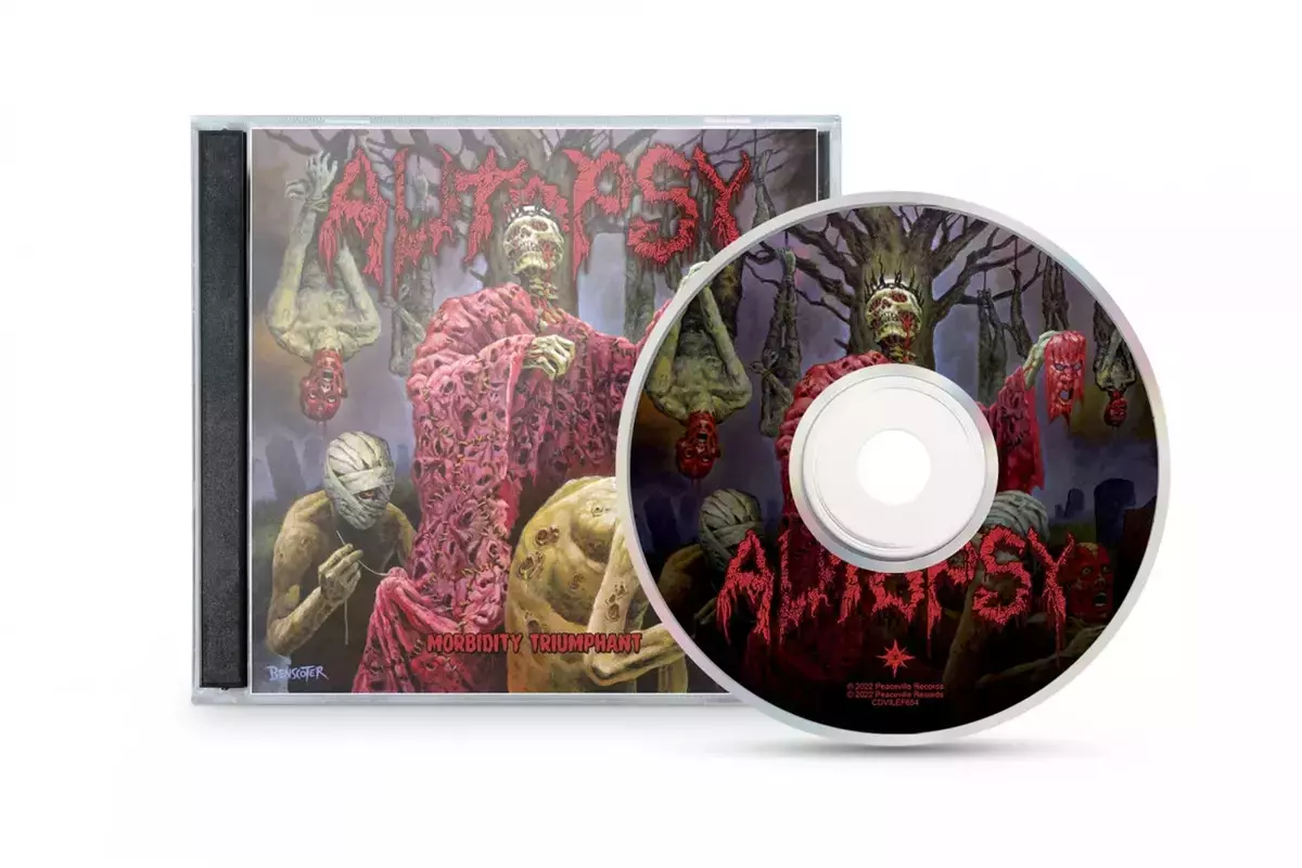 Morbidity Triumphant, CD - Muzyka