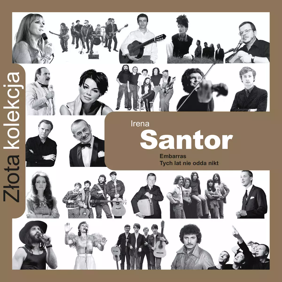 Złota kolekcja: Irena Santor. Volume 1 & 2 (edycja limitowana Empik). CD - Muzyka