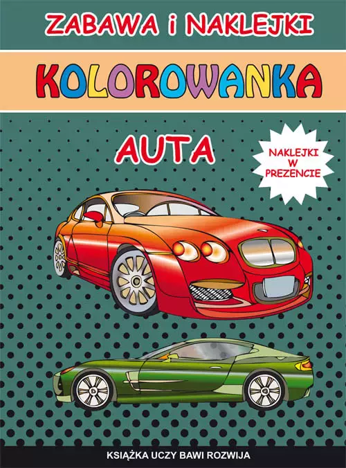 Kolorowanka Auta - Książki