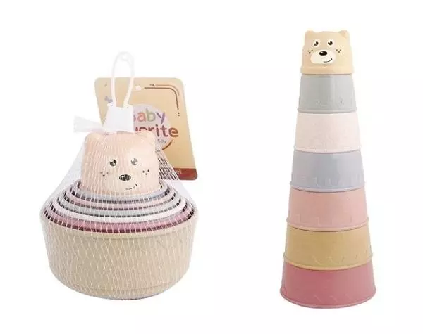 Piramidka zabawka dla malucha - Zabawki