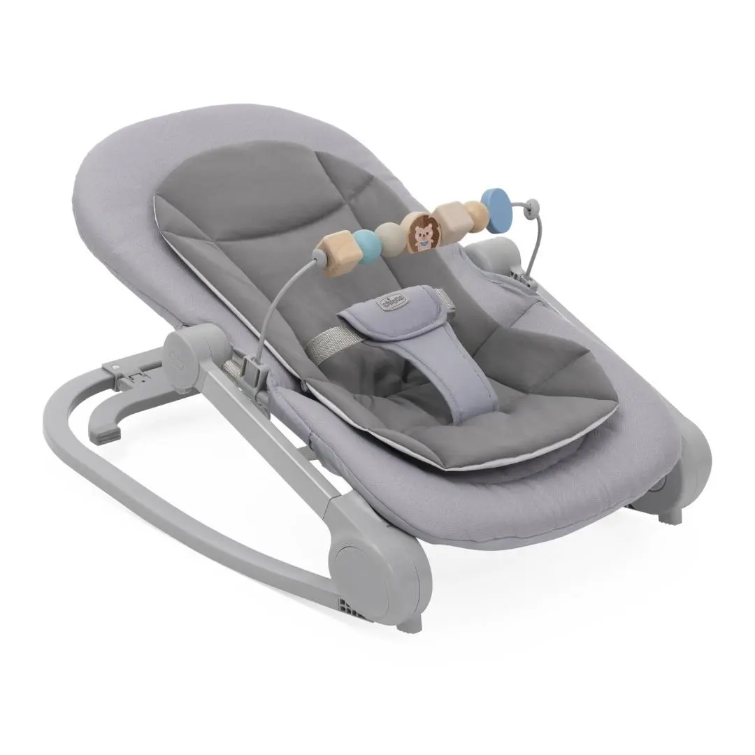 Leżaczek Chicco Magia Coal 0-18KG - Mama i dziecko