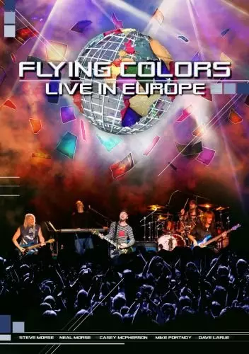 Live In Europe, DVD - Muzyka