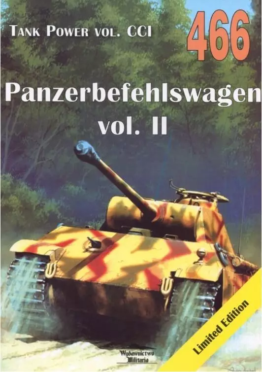 Panzerbefehlswagen vol. II Tank Power vol. CCI 466 - Książki
