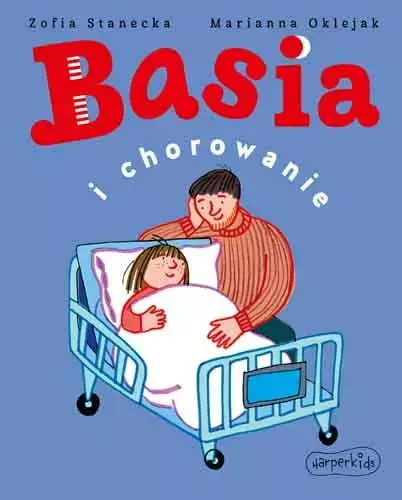 Basia i chorowanie - Książki