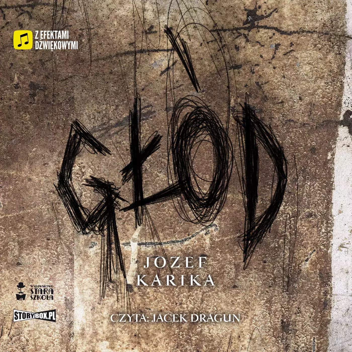 CD MP3 Głód - Audiobooki