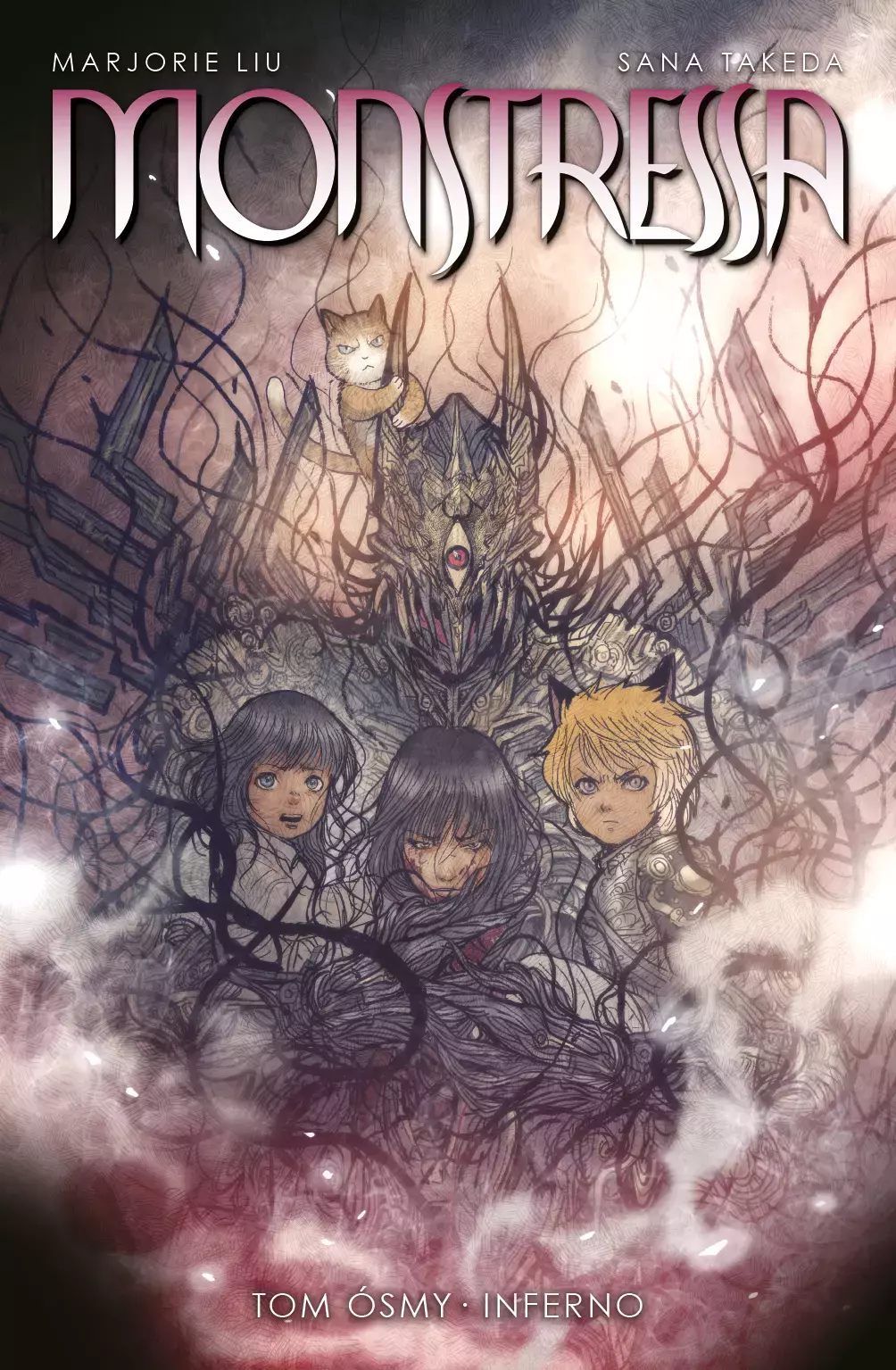 Monsteressa. 8. Monstressa, Tom 8. Inferno