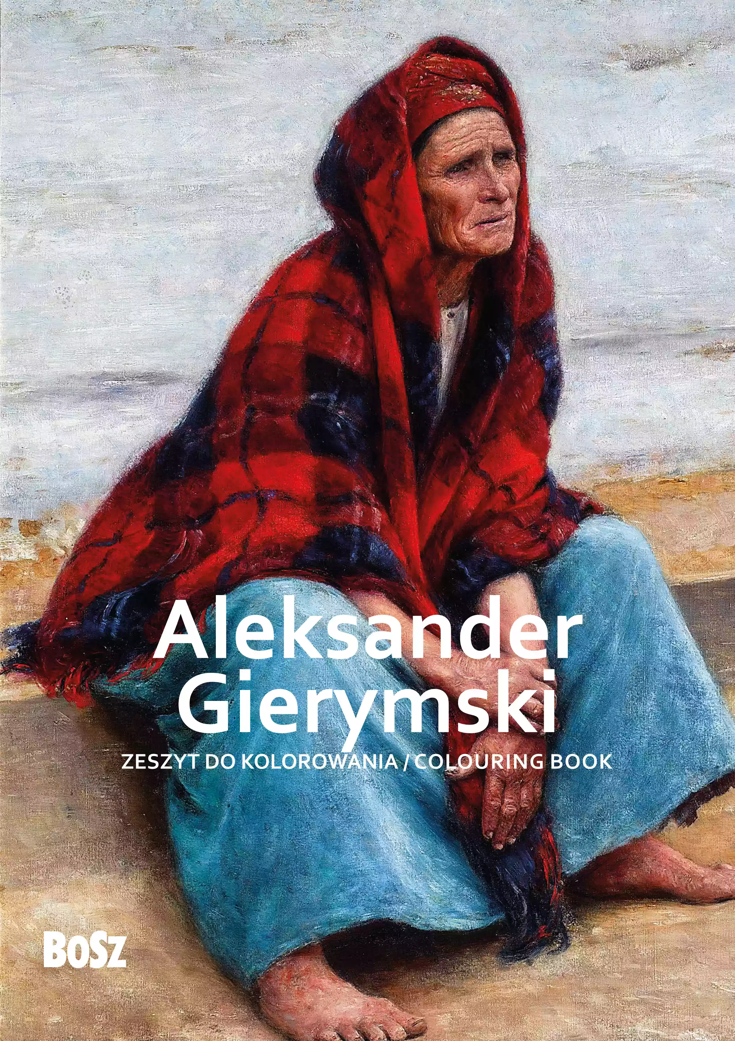 Aleksander Gierymski - zeszyt do kolorowania - Książki