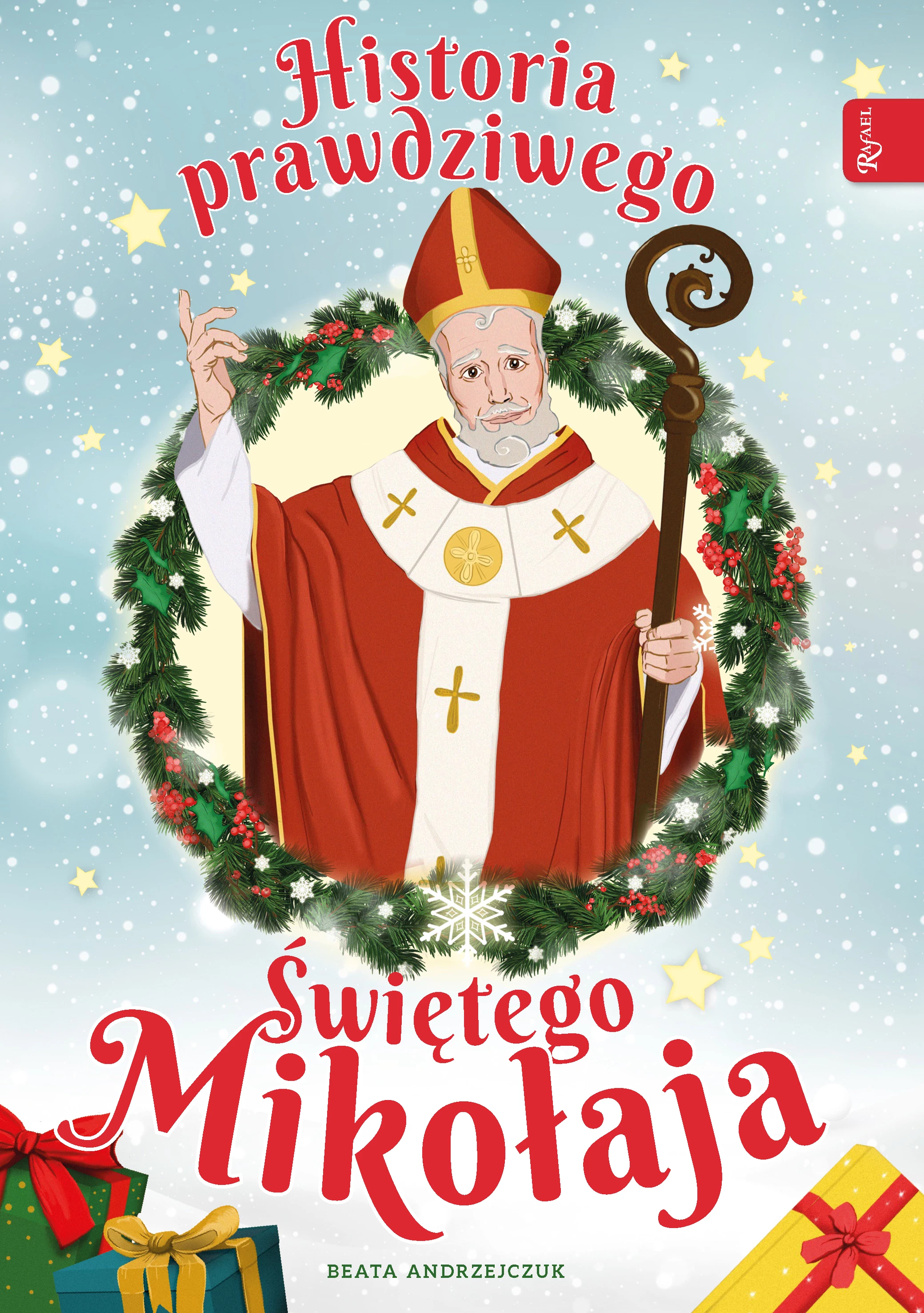 Historia prawdziwego św Mikołaja - Książki