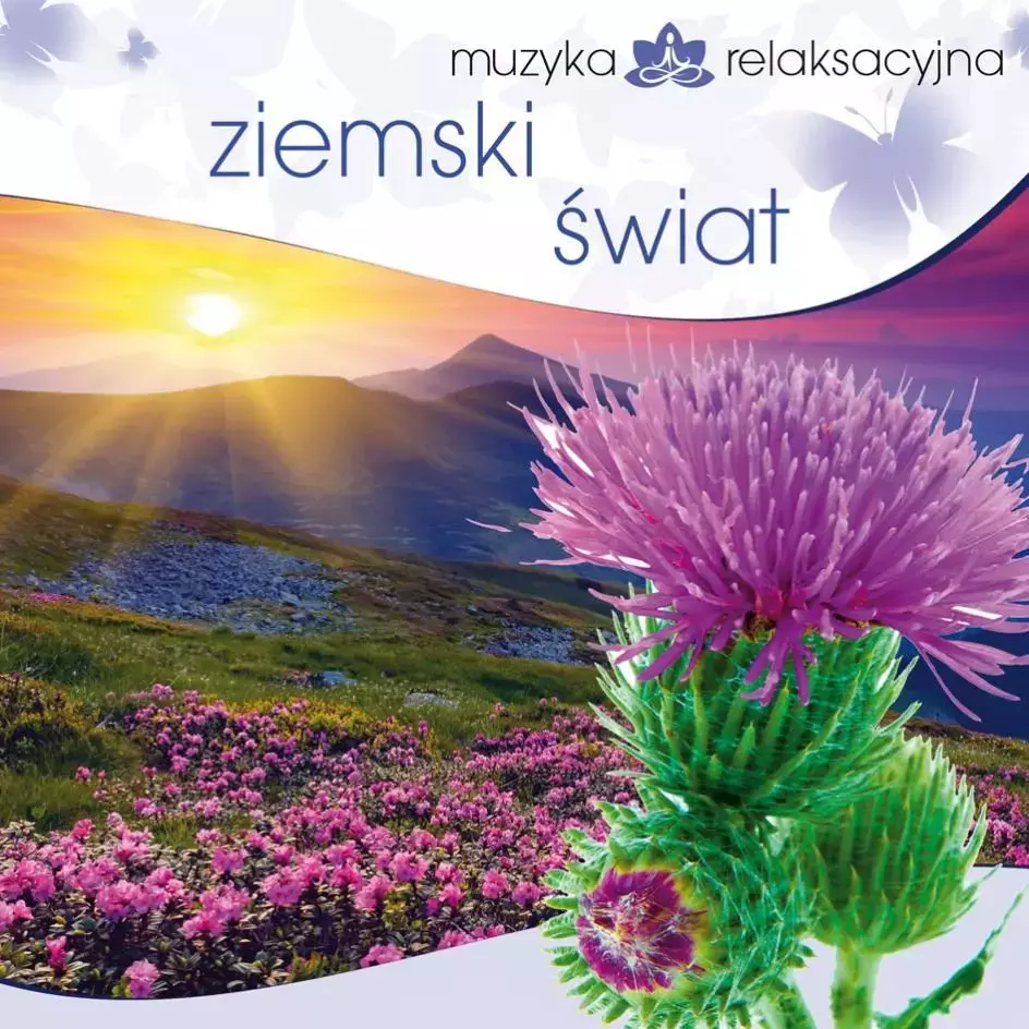 Muzyka relaksacyjna. Ziemski świat, CD - Muzyka