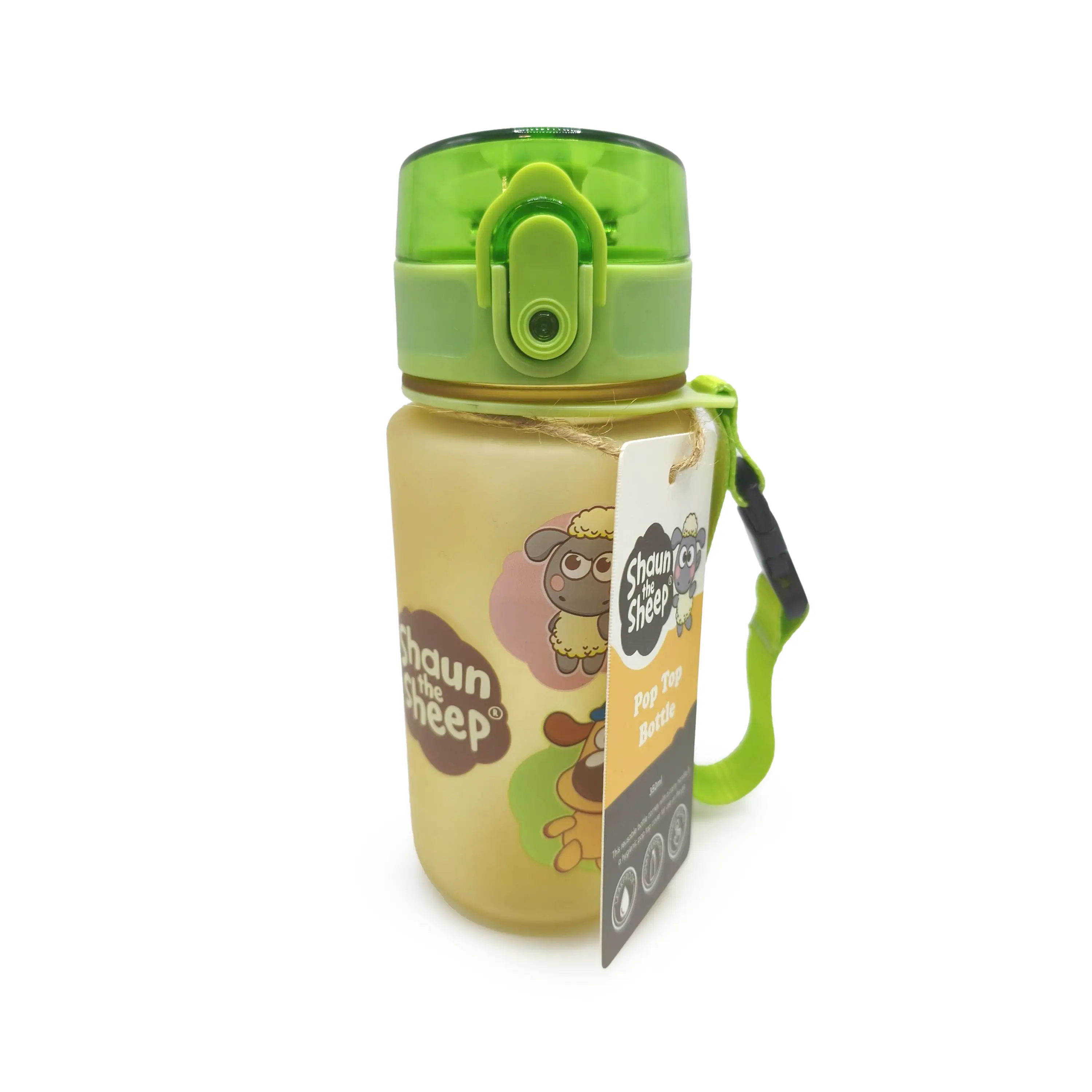 Butelka dla dzieci o pojemności 350ml Baranek Shaun - Zabawki