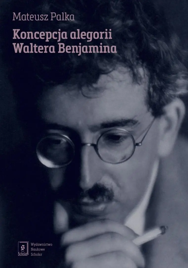 Koncepcja alegorii Waltera Benjamina - Książki