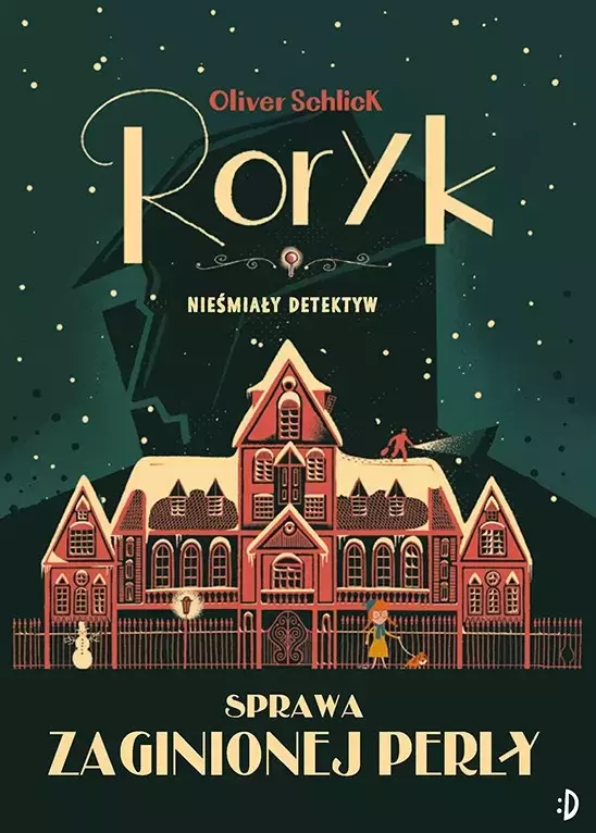 Roryk. Nieśmiały detektyw. Tom 1. Sprawa zaginionej perły - Książki