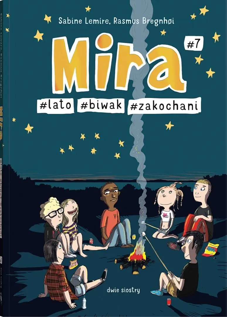 Mira T.7 #lato #biwak #zakochani - Książki