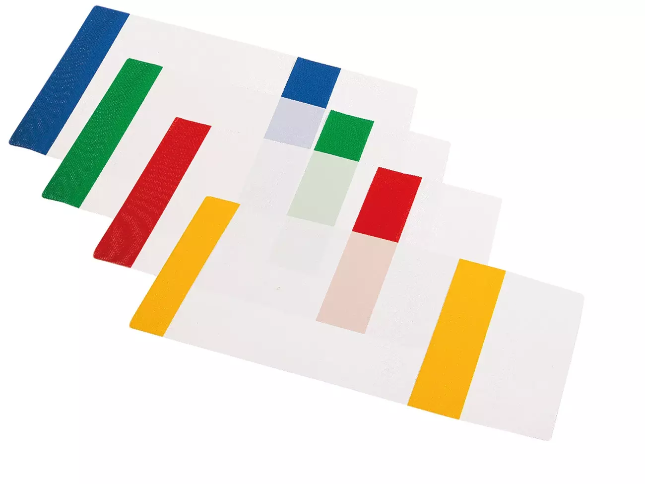 Okładka na zeszyt A4 PVC regulowana x 5 szt - Papiernicze i szkolne