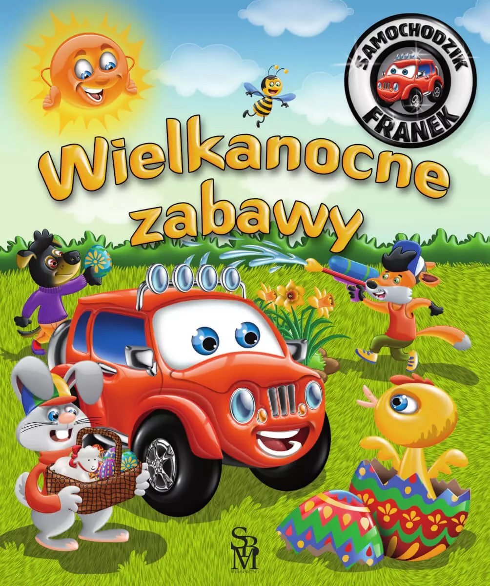 Samochodzik Franek Wielkanocne zabawy - Książki