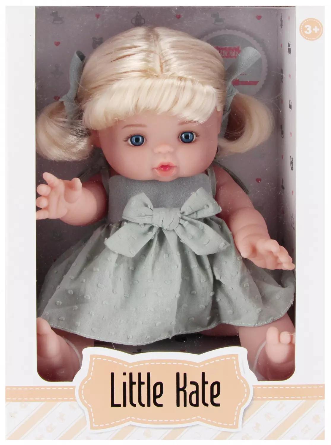 Lalka Bobas 35cm Mega Creative 544403