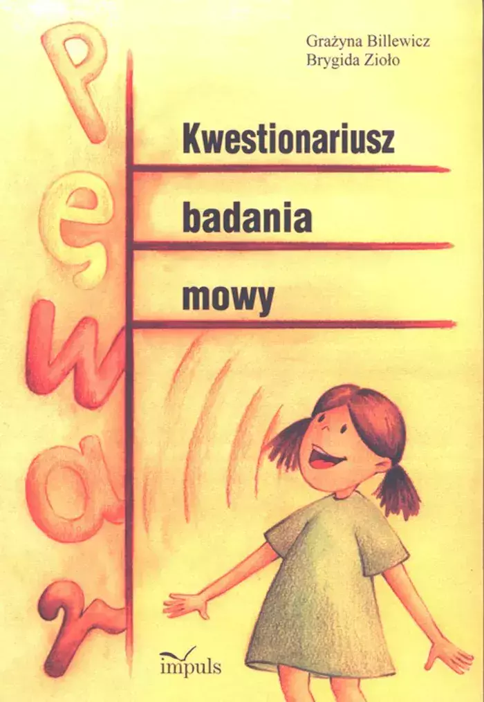 Kwestionariusz badania mowy - Książki