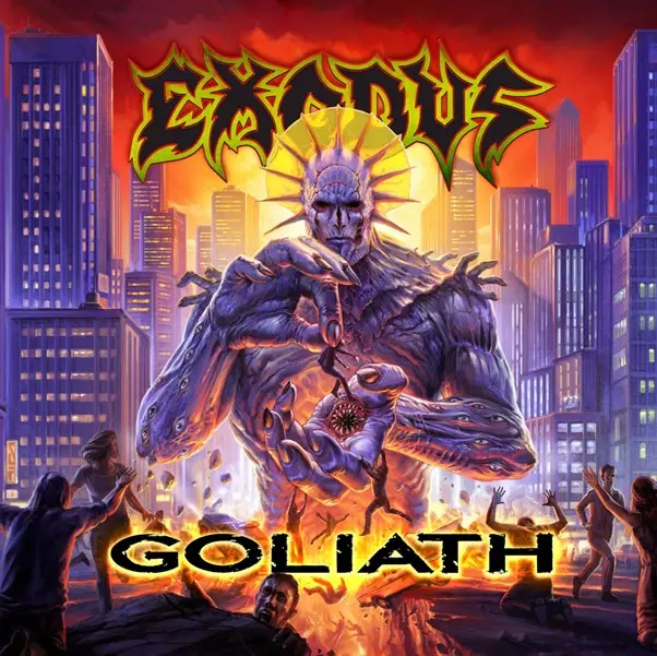 Goliath, CD - Muzyka
