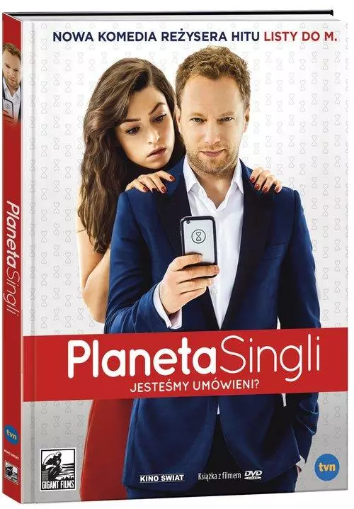 Planeta Singli, booklet DVD - Filmy