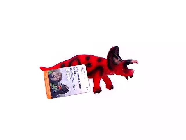Dinozaur triceratops z dźwiękiem - Zabawki