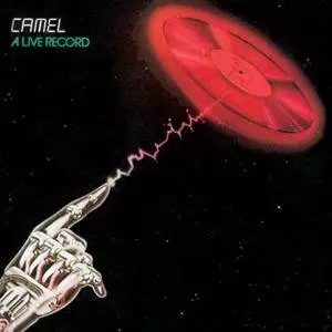 CAMEL LIVE REMASTERED. CD - Muzyka