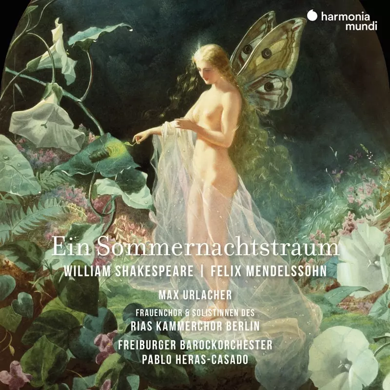 Ein Sommernachtstraum A Midsummer Night's Dream Freiburger Barockorchester Heras-Casado Urlacher RIAS, CD - Muzyka