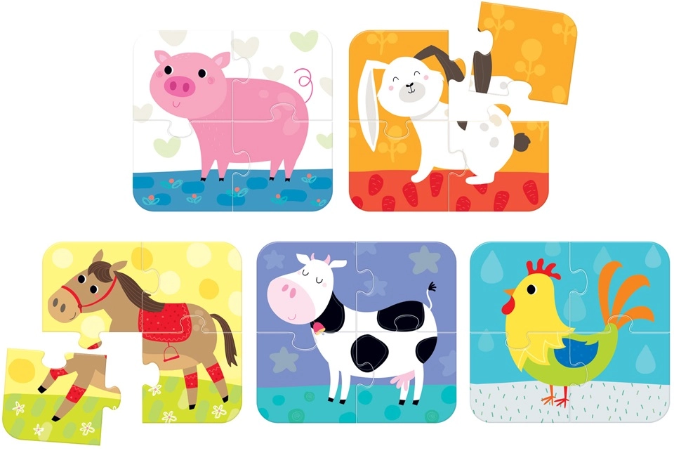 CzuCzu. Układam zwierzątka - Zabawki